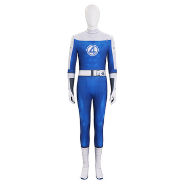 2025 Movie The Fantastic 4 Human Torch Cosplay Costumes Jumpsuit Becostume